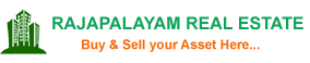Rajapalayam Real Estate Logo